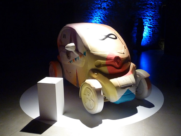Renault Twizy. Exposición. Matadero de Madrid. Nano4814