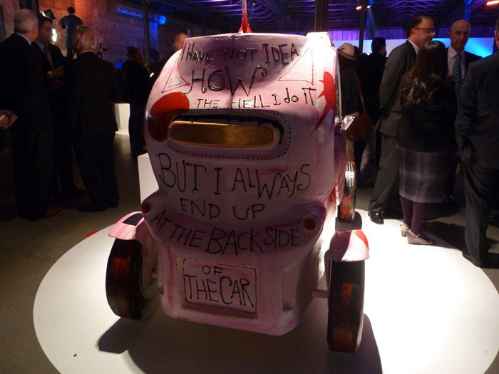 Renault Twizy. Exposición. Matadero de Madrid