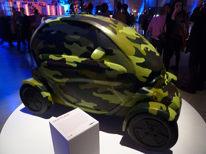 Renault Twizy. Exposición. Matadero de Madrid. Julio Falagán