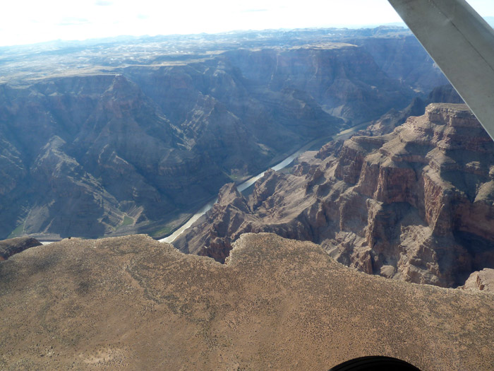Gran Cañón del Colorado. Vistas desde una avioneta Gran Cañón del Colorado. Vistas desde una avioneta