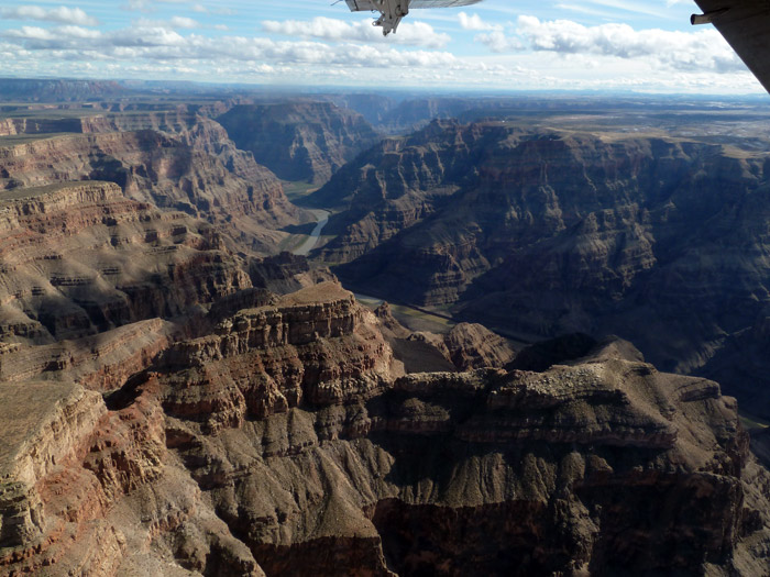 Gran Cañón del Colorado. Río Gran Cañón del Colorado. Río