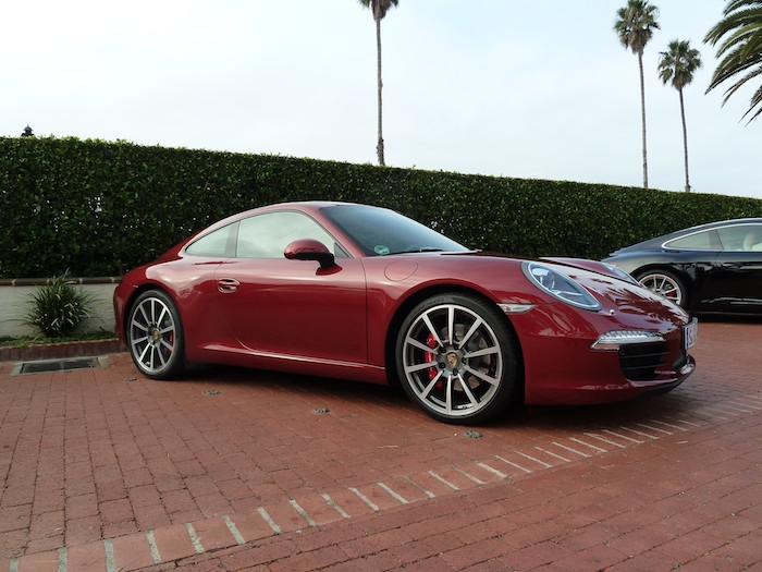 Porsche 911 (991) Model Year 2012. Ruby Red Metallic