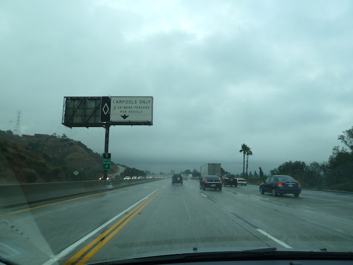 carpools. USA. Carril de máxima ocupación. EEUU.