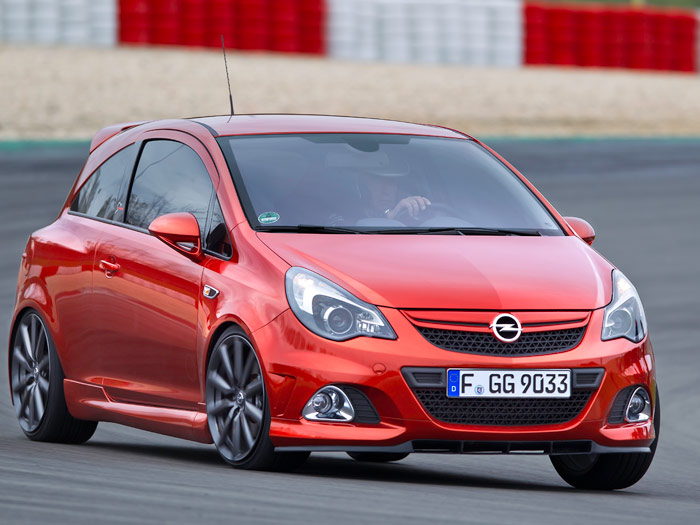 Prueba interesante (7): Opel Corsa OPC “Nürburgring Edition”