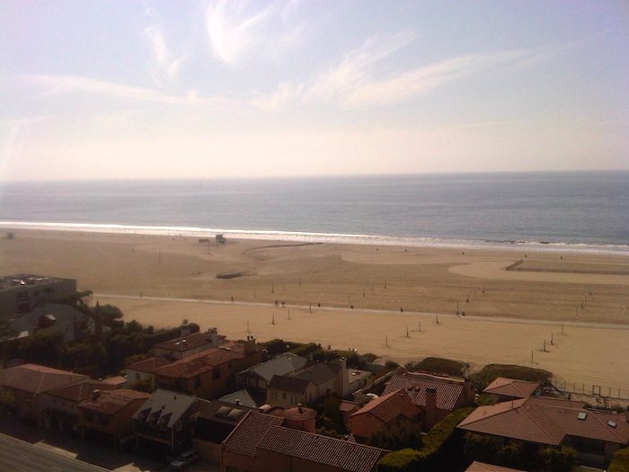 Playa de Santa Monica. California. Playa de Santa Monica. California.