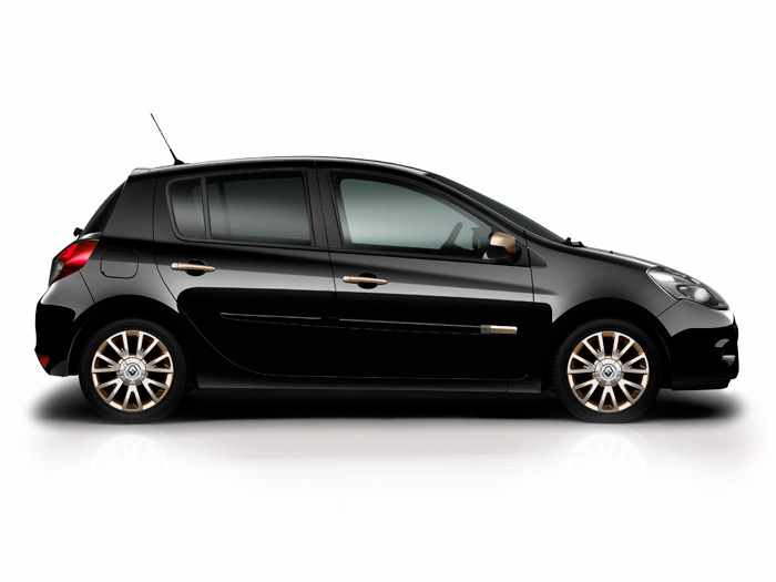 Prueba de consumo: Renault Clio Yahoo 1.2 16v. Lateral