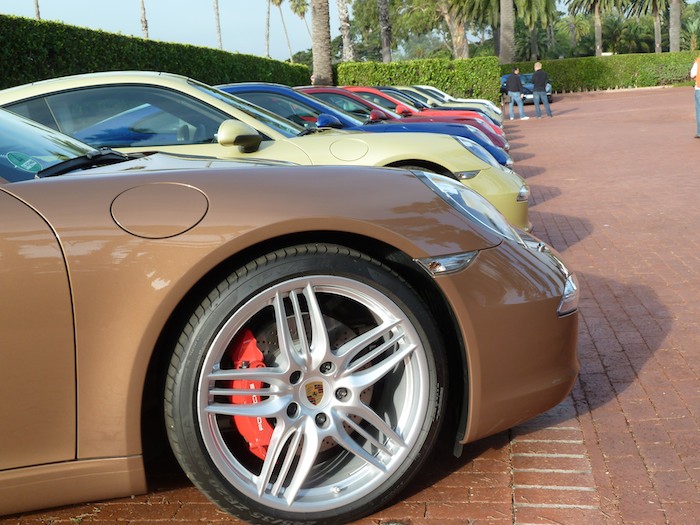 Porsche 911 (991). Colores para todos.