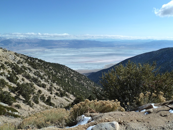 Lone Pine. Diaz Lake