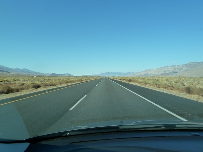 Interestatal 395. California