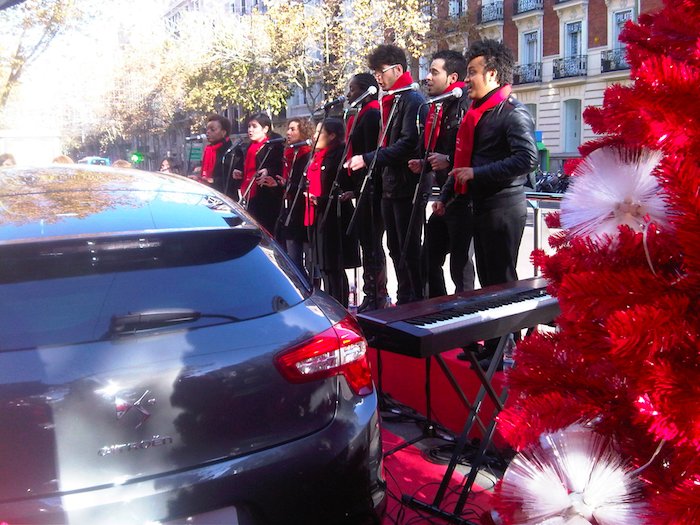 Coro Gospel Factory. Esquina Serrano - Velázquez