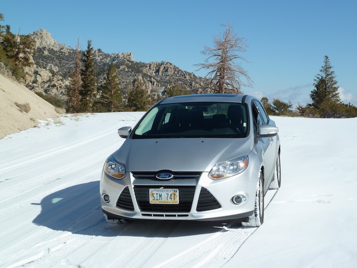 Ford Focus. Nieve Snow