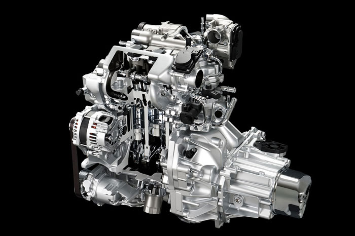 Prueba de consumo (77): Nissan Micra 1.2 DIG-S 98 CV. Motor