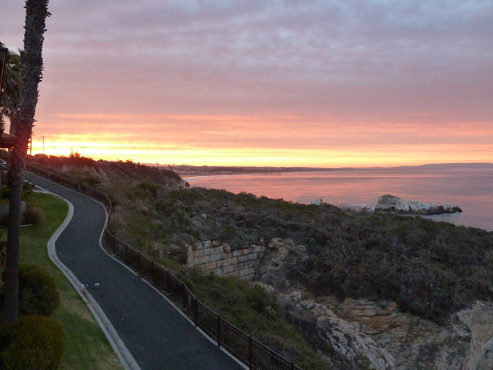 Estados Unidos. Amanecer. Pacífico. 
