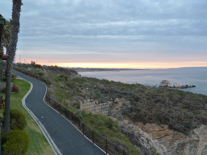 Estados Unidos. Amanecer. Pacífico. Día