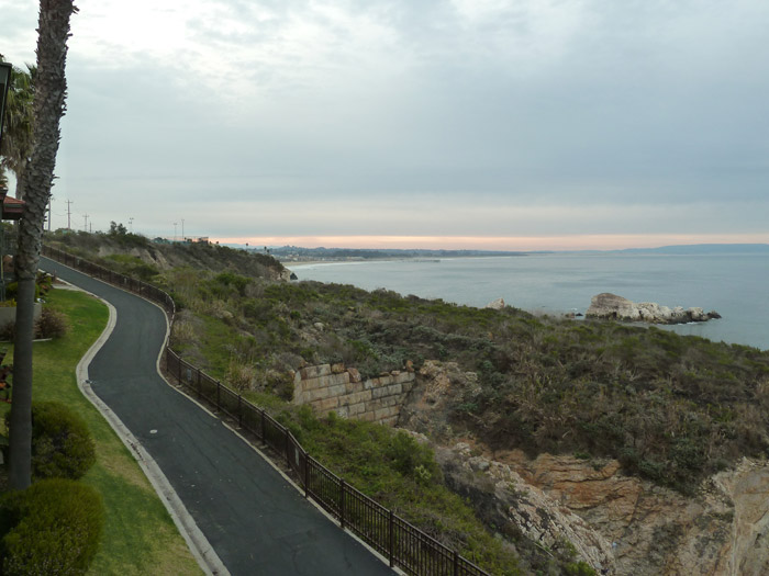 Estados Unidos. Amanecer. Pacífico. Horizonte