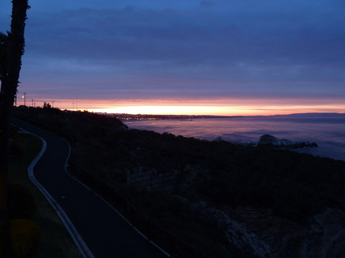 EE.UU. Amanecer. Mar. 