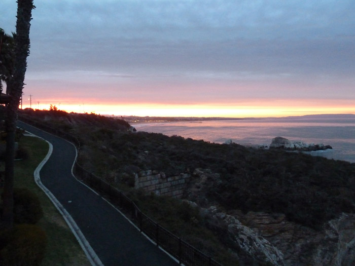 Estados Unidos. Amanecer. Pacífico. 