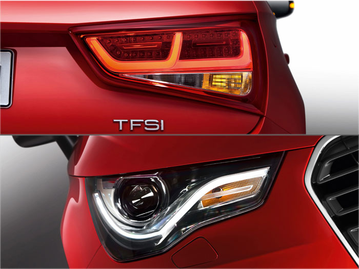 Audi A-1 1.6-TDI 90 CV. Detalle