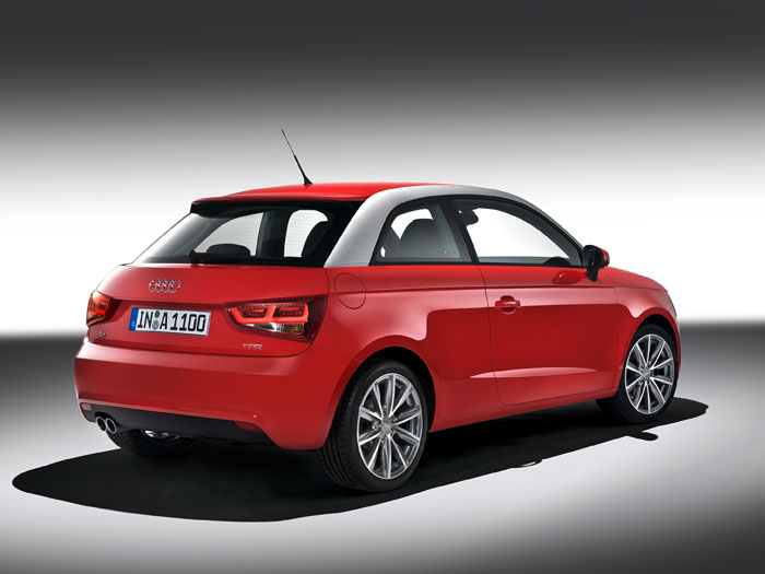 Audi A-1 1.6-TDI 90 CV. Posterior