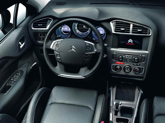 Citroën C-4 1.6 e-HDi CMP. Volante