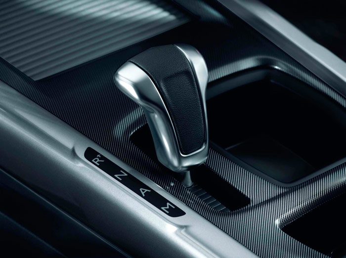 Citroën C-4 1.6 e-HDi CMP. Palanca de cambio