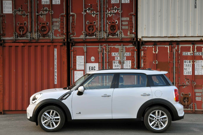 Prueba interesante (10): Mini Cooper SD Countryman ALL-4