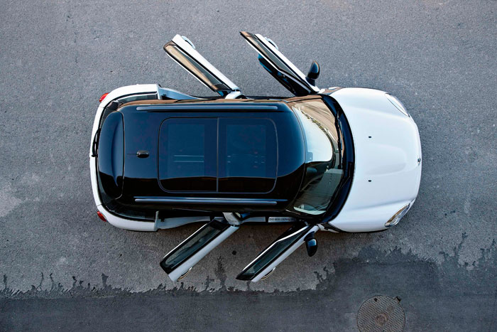 Prueba interesante (10): Mini Cooper SD Countryman ALL-4