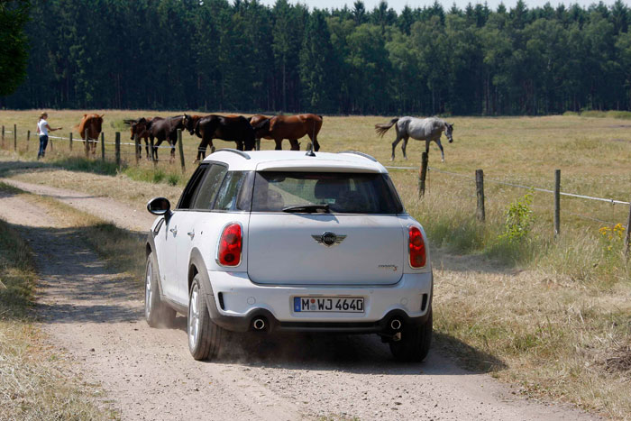 Prueba interesante (10): Mini Cooper SD Countryman ALL-4