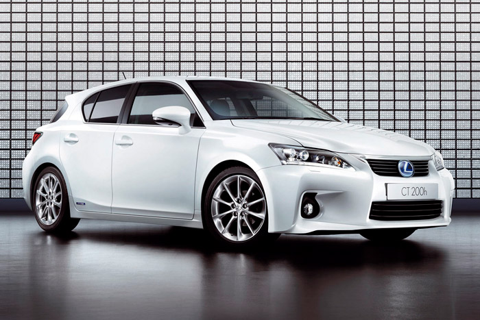 Lexus CT 200h. Híbrido