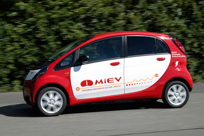 Mitsubishi i-MiEV. Eléctrico