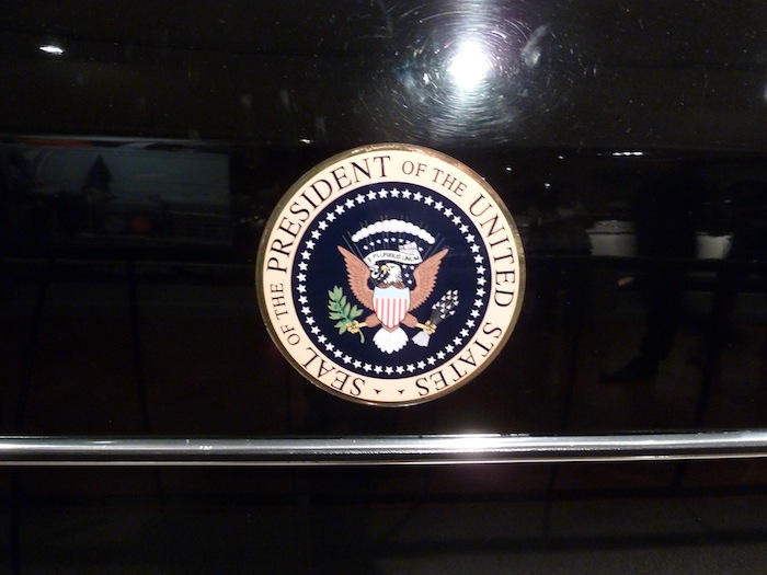 Presidente de los Estados Unidos de América.