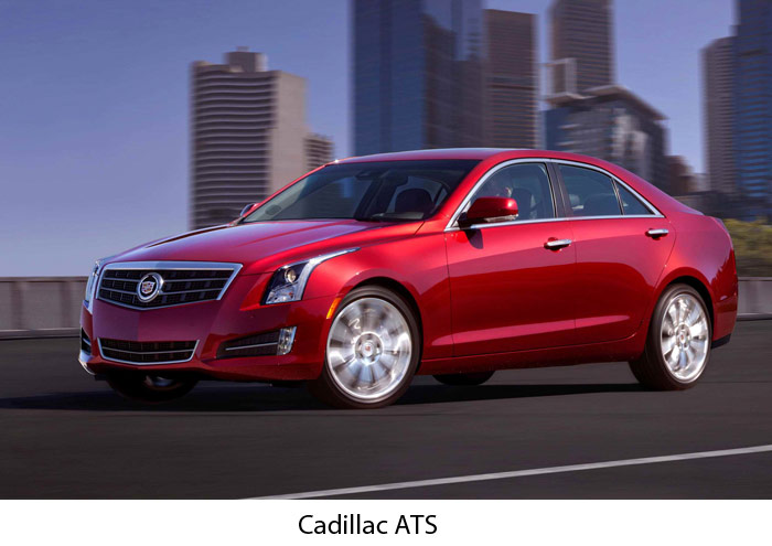 Cadillac ATS. 