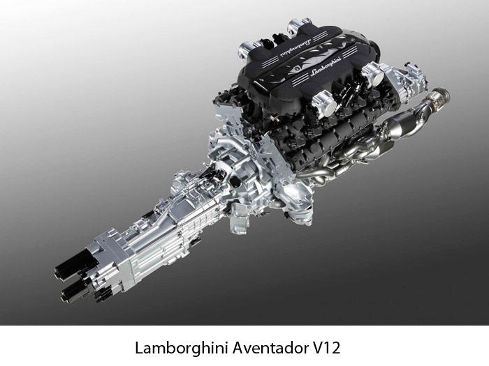 Lamborghini Aventador V12