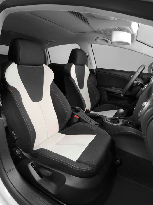 Prueba interesante (12): Seat León FR 1.8-TSI. Asientos