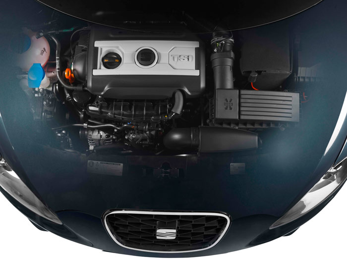 Prueba interesante (12): Seat León FR 1.8-TSI. Motor Prueba interesante (12): Seat León FR 1.8-TSI. Motor