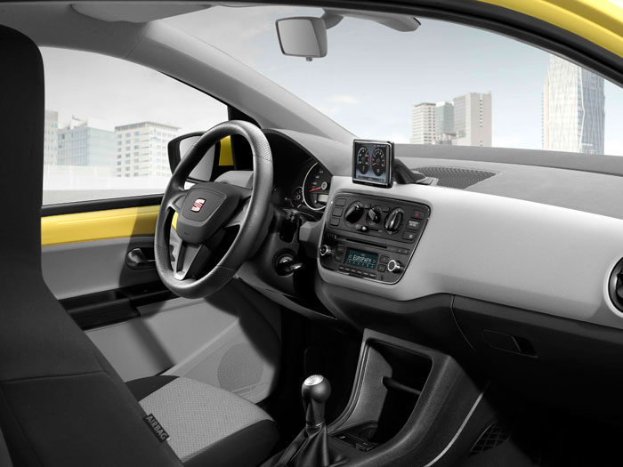 Seat Mii 1.0 75 CV. Interior Seat Mii 1.0 75 CV. Interior