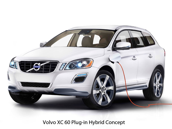 Volvo XC-60 Plug-in Hybrid Concept