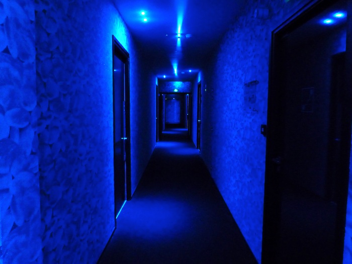 Hotel Kube. Saint Tropez. Pasillo planta 2