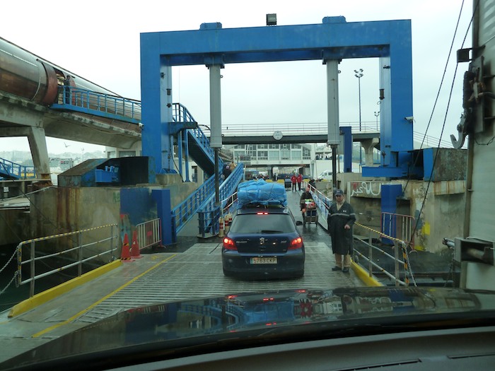 Tánger, al otro lado del estrecho