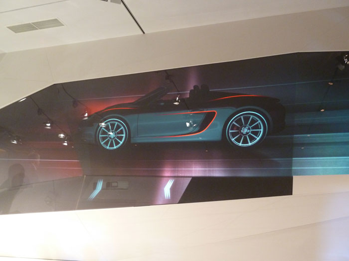 Porsche Boxster 2012. Diseño