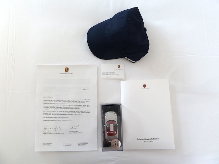 Documentación. Porsche Boxster.