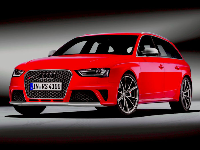 Salón de Ginebra. Audi RS4 Avant