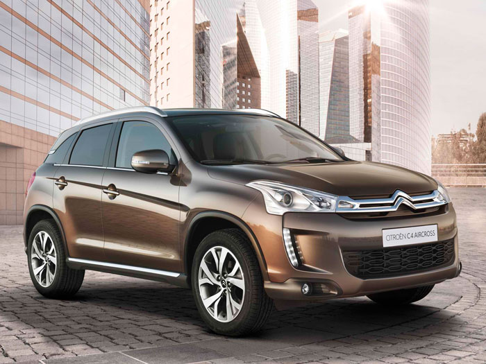 Salón de Ginebra. Citroën C4 Aircross