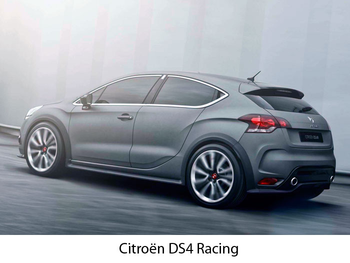 Citroën DS4 Racing Citroën DS4 Racing