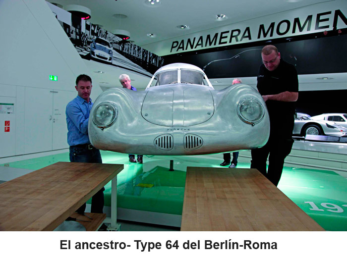 El ancestro Type 64 del Berlín-Roma