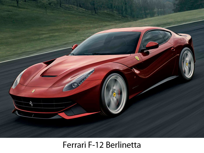 Ferrari F-12 Berlinetta Ferrari F-12 Berlinetta