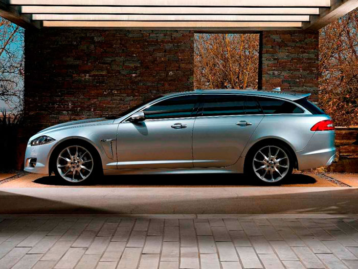 Salón de Ginebra. Jaguar XF SportBrake