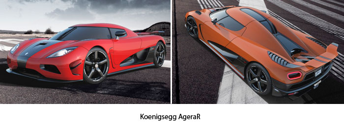 Koenigsegg AgeraR Koenigsegg AgeraR