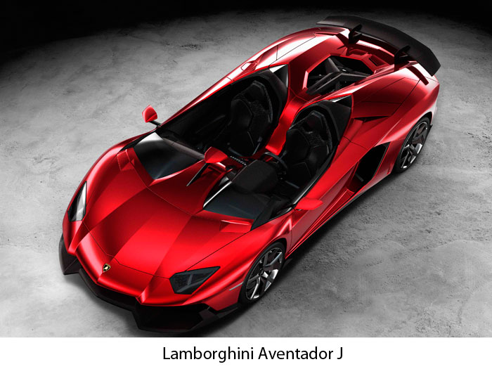 Lamborghini Aventador J Lamborghini Aventador J