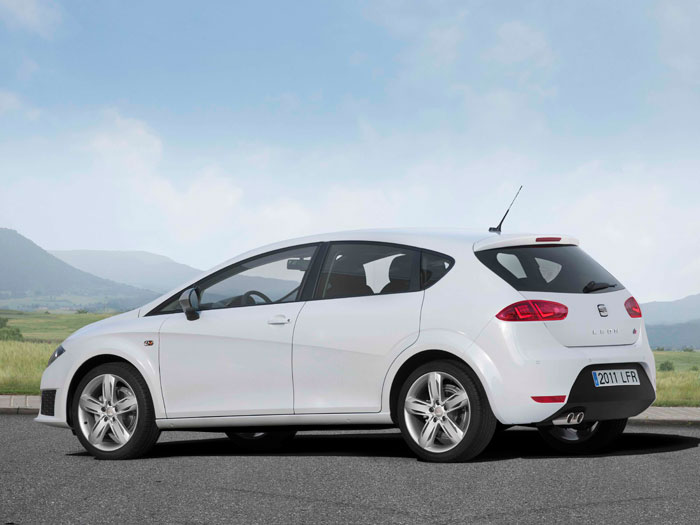 Seat León FR 2.0-TDi 170 CV. Lateral